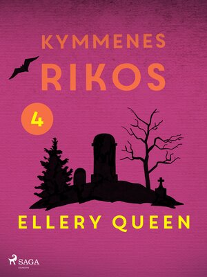 cover image of Kymmenes rikos